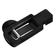Tenor Sax Reed Trimmer Tool, Durable Metal Saxophone Reed Cutter for Precise Adjustments, Black