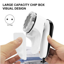 Electric Fabric Shaver - Fuzz Pills Pilling Trimmer for Clothes & Furniture, Compact & , EU Plug