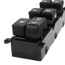 2X Car Front Left Drive Side Power Window Control Button for Rio (4Door) 2012-2015 93570-1W155