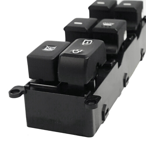 2X Car Front Left Drive Side Power Window Control  Button for  Rio (4Door) 2012-2015 93570-1W155