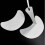 20Pcs Eye Shadow Shields for Precise Makeup Application Disposable Nonwoven Protector Pads 3