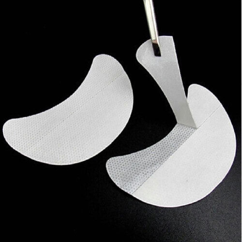 20Pcs Eye Shadow Shields for Precise Makeup Application Disposable Nonwoven Protector Pads 2