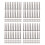 M2 x 20mm Long Hex Socket Knurled Cap Screws Bolts Nuts Set 80Pcs 1