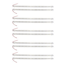 10 Pcs Aluminum Alloy Rigid LED Strip Rod Light Waterproof 12V 50CM White