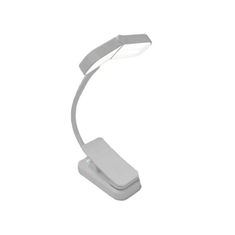 Led Rechargeable Book - Eye Care,Eye Protection Soft Reading Lamp,3 Color Temperatures, Stepless Dimming B Light 4714078959875
