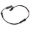 2X Front ABS Wheel Speed Sensor For- 1 3 Series E88 E90 E91 E92 05-14 34526762465 2