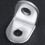 60Pcs 20mm x 20mm 90 Degree Shelf Support Corner Brace Angle Bracket 7
