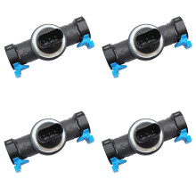 4X Capteur de Pression de Carburant Automobile pour MK3 V40 V70 T3 2,0 S60 V90 XC60 31432653