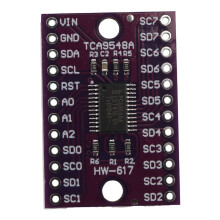 10 StüCke TCA9548A I2C IIC Multiplexer Ausbrechen Brett Modul 8 Kanal Erweiterungs Entwicklungs Brett für Ardu Ino
