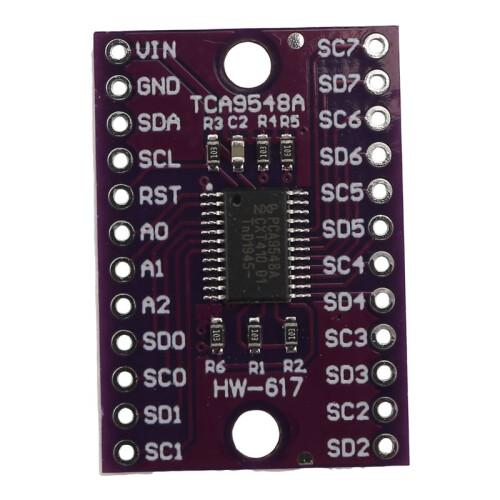 10Pcs TCA9548A I2C IIC Multiplexer Breakout Board Module 8 Channel Expansion Development Board for Ardu Ino