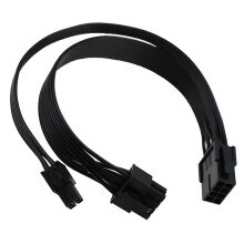 Cavo di Prolunga per Alimentatore EPS12V CPU 8 Pin Femmina un CPU ATX 8 Pin e ATX 4 Pin Maschio