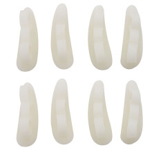 Hammer Toe Straightener and Corrector 8 Pack Soft Gel Crests Splints Reduce Foot Pain