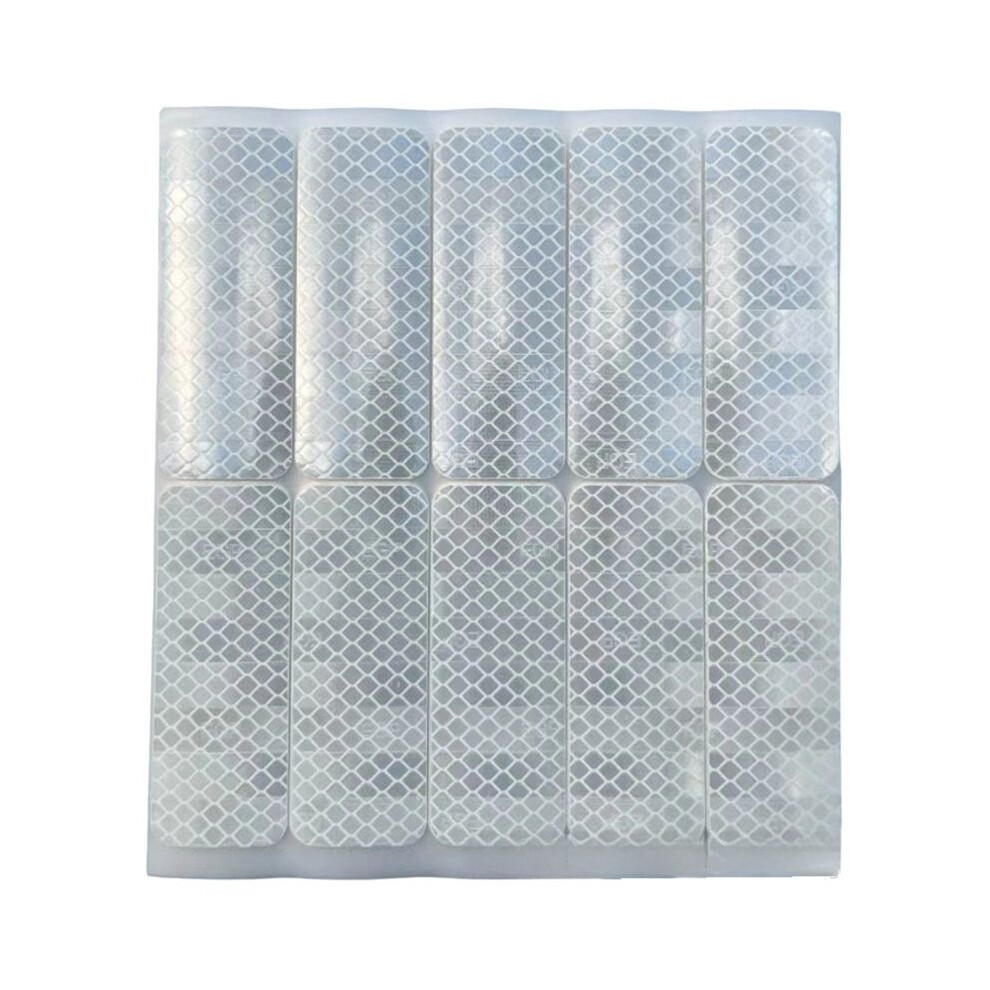Car Bumper Reflective Stickers Reflective Warning Strips Tape Safety Reflective Stickers Decals Safety Warning B 6033417963181