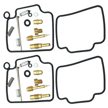 2X New Carb Carburetor Repair Kit for Rebel 250 CMX250 C 1986-2012