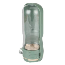 2-in-1 Draagbare Voerbak voor Huisdieren, Opvouwbaar Ontwerp voor Katten en Honden, Ideaal voor Reizen Buitenshuis, Inclusief Waterdispenser