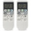 2X Air Conditioning Remote Control Replacement Direct for  RAS-S18CAK X18CBK E18CYK 26/36BCY 1