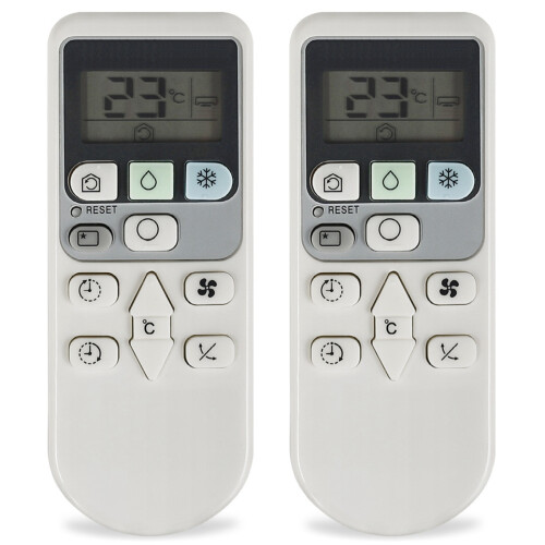 2X Air Conditioning Remote Control Replacement Direct for  RAS-S18CAK X18CBK E18CYK 26/36BCY