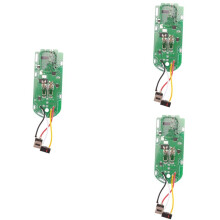 3X 21.6V Li-Ion Battery Protection Board PCB Board Replacement for V8 Vacuum Cleaner Circuit Boards