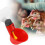 Chicken Drinking Cup 30 Pieces Automatic Drinker Drinker Red Plastic Duck Bird Quail  Hen Drinker Bowl 1