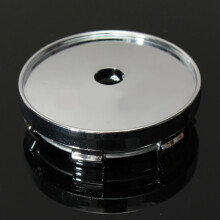 8X 60mm Car Alloy Wheel Center Hub Caps Sticker Tyre Trims for