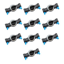 10X Automobile Fuel Pressure Sensor for MK3 V40 V70 T3 2,0 S60 V90 XC60 31432653