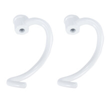 2X Ersatz Des Spiral Teig Hakens für Küchen Helfer Mixer - Beschichteter Teig Haken für K5SS K5A KSM5 KS55 Pro 600 SchläGer Anhang