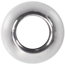 100 Pieces Stainless Steel Beads Of Metal Beads Size 6mm for Jewelry Creation Jewelry Accessory