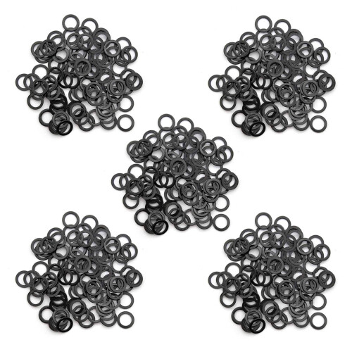 500 Pcs Standard Skateboard Bulk Bearing Spacers/Standard Skateboard Bulk Speed Hardware Washers 1