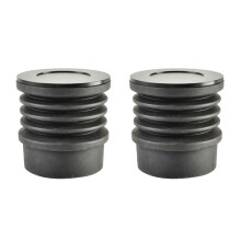 2X Grinder Press Blow to Clean the Remaining Powder of the Grinding Disc Small Bean Bin Coffee Grinder Powder Outlet