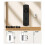 6 Pair Magnetic Remote Control Holder Wall Mount,Small Stronger Magnetic Silicone Remote Control Organize 5