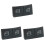 3X Window  Button Covers for   W204 C E Glk Class, Front Left+Right Window  Repair Button Caps 1