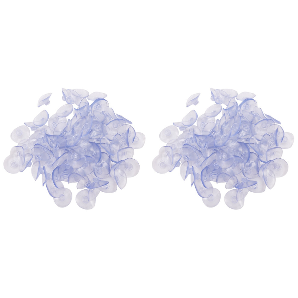 200Pcs 40Mm Clear Suction Cup Sucker Mushroom Suction Cup Suction 6033833537522