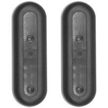 2X Ersatz Der Dekorativen Abdeckung Der Hinter Gabel für MAX G30 Kick Scooter Elektroroller Zubehör