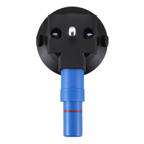 4X Copo de Vácuo Côncavo de 3 Polegadas 75mm Bomba Manual Resistente Ventosa com Pino Roscado M6 2