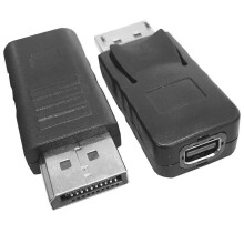 2X Female to DP Female Adapter
