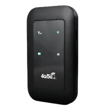 4G MiFi Router TråDlöS WiFi 150Mbps WiFi Modem Bil Mobil WiFi TråDlöS Hotspot med SIM-Kortplats MiFi