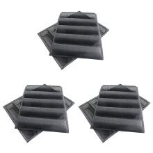6Pcs Silicone Perforated Baking Forms Sandwich Mold French Baguette Bread Pan Food Mat 5 Loaf Non-Stick Baking Liners