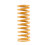 8mm Od 20mm Long Light Load Compression Mould Die Spring Yellow Compression Mould Die Spring for the  3S Bed 40Pcs 3
