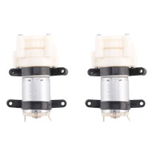 2X R385 Pompe à Membrane Machine à Thé 6-12 V Pompe D'Aspiration Ordinateur Portable Refroidissement par Eau Pompe D'Aquarium Module