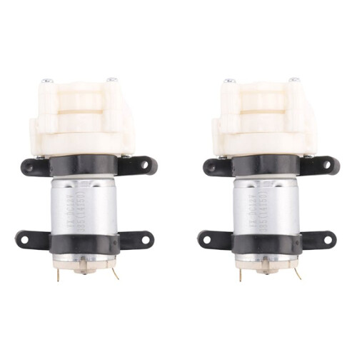 2X R385  Diaphragm Pump Tea Maker 6-12V  Suction Pump Laptop Water Cooling Fish Tank Pump Multi-Function Module 1