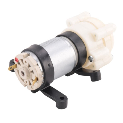 2X R385  Diaphragm Pump Tea Maker 6-12V  Suction Pump Laptop Water Cooling Fish Tank Pump Multi-Function Module 2