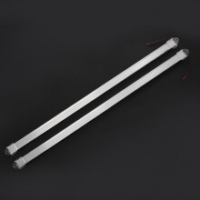 12 Pcs Aluminum Alloy Rigid LED Strip Rod Light Waterproof 12V 50CM White