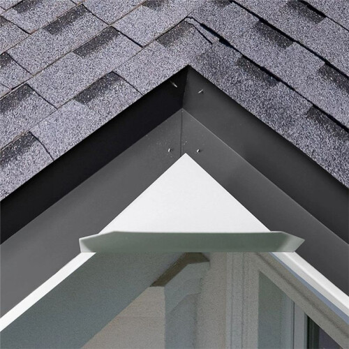 Rain Gutter Diverter, Flow Rain Diverter for Gutters and Gutter Extension,Serviceable  Guard Alternative,A 1