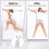Bed Sheet Holders Straps Keep Sheets Tight,4pcs Adjustable Fitted Sheet Clips Fastener Suspenders Elastic Gripper Holder 5