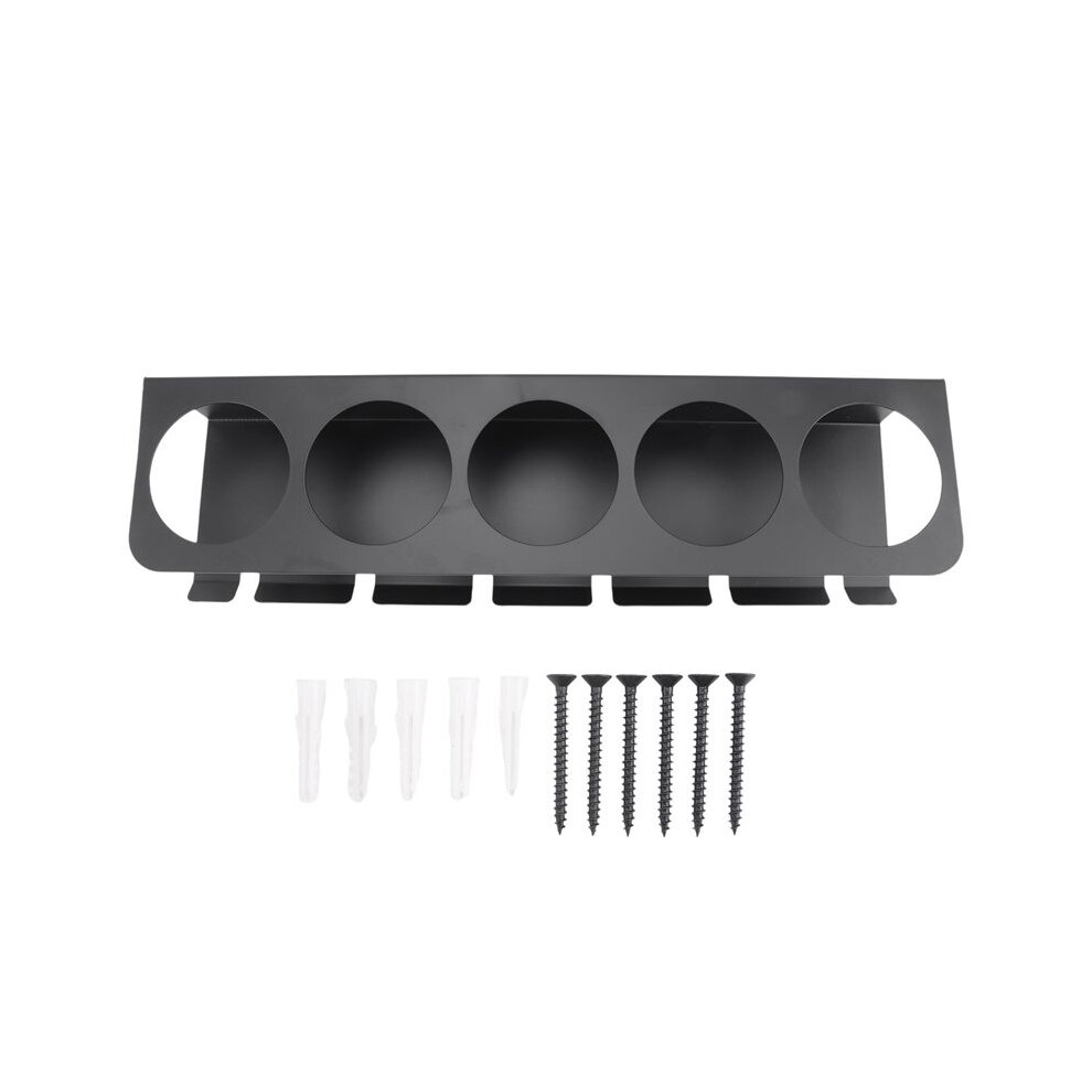 1Pcs Pneumatic Tool Holder/Aerosol Rack Combo, Wall Mounted Spray Can Bottle Holder, Air Tool Organizer 4713733243458