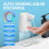450ml Automatic Soap Dispenser Infrared Sensor Type-C Charging Touchless  Liquid Soap Dispenser Gel 4