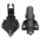 4Pcs Washing Machine Motor Carbon Brush for   Candy Ceset 4