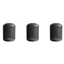 3X Suitable Compatible with Hair Dryer HD01 HD03 HD08 Dustproof Outer Filter Cover Vacuum Cleaner Accessories Grey