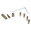32-Piece 0.5-3mm Drill Chuck Collets Set of Quick Chuck for  Tools 2