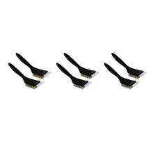 Spazzola per Griglia per Barbecue Pulitore per Griglia Spazzola E Raschietto per Griglia per Barbecue Pulizia Antigraffio Perfetto per Qualsiasi